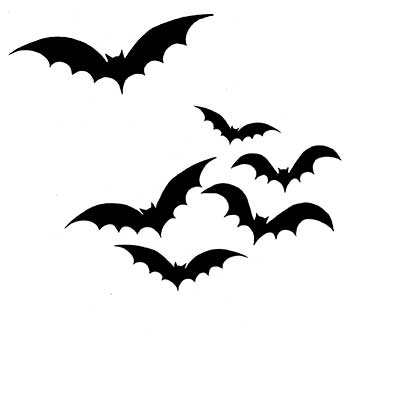 Bats Stamp - Lavinia Stamps