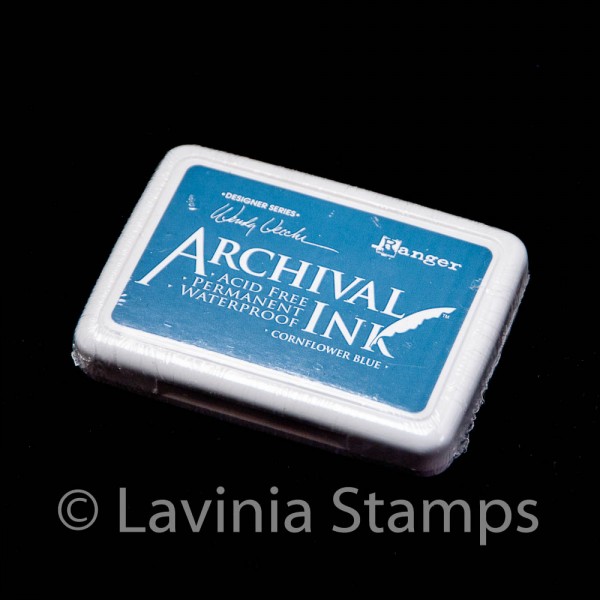 Ranger Archival Ink Pad – Cornflower