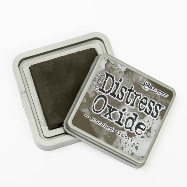 Distress Oxide Ink Pad – Scorched Timber