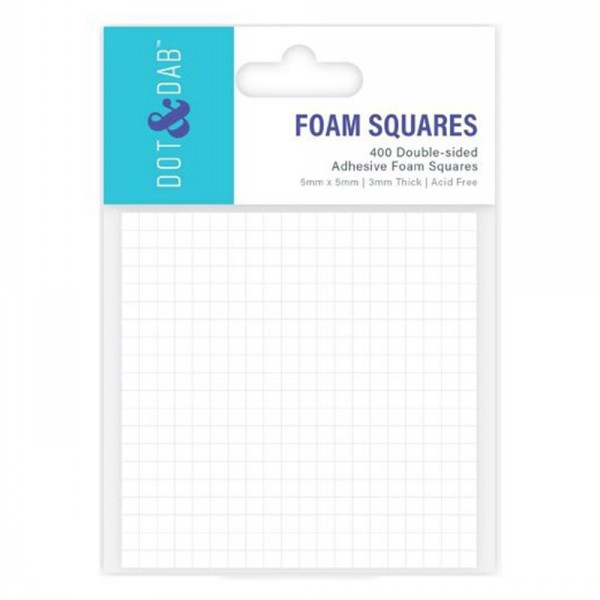 Foam Squares 5mm