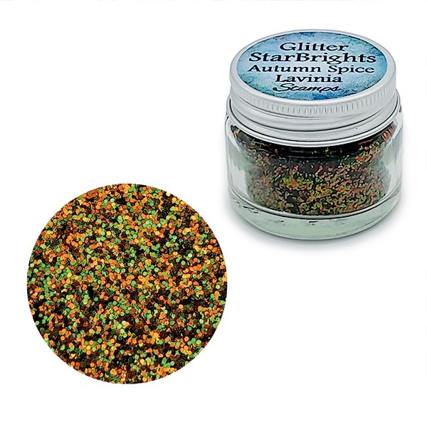 Starbrights Autumn Spice Glitter