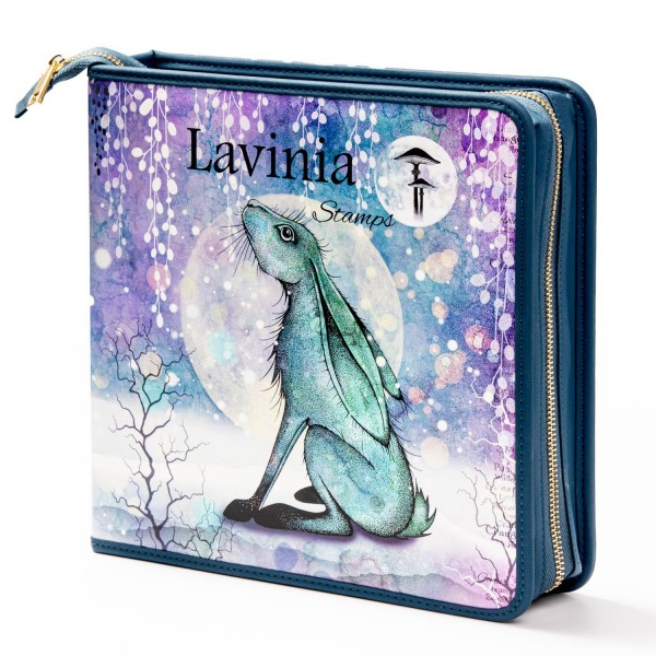 Lavinia Stamp Storage Binder – Lupin