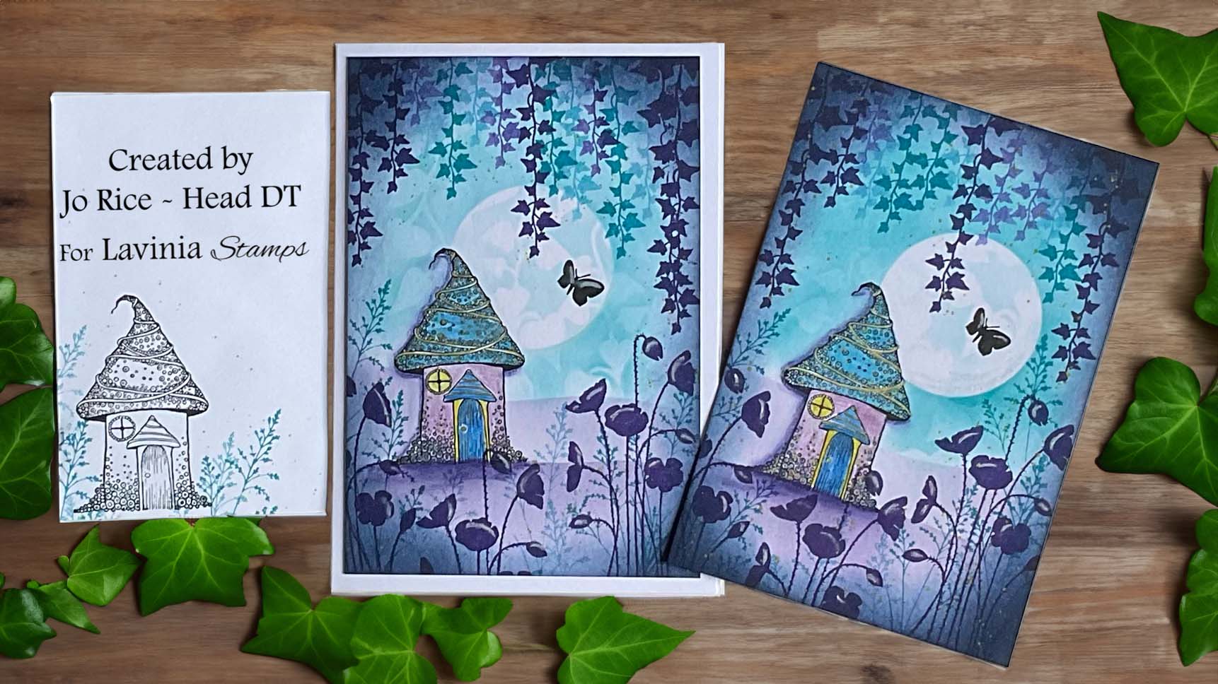 Magical Zen House By Jo Rice - Lavinia Stamps