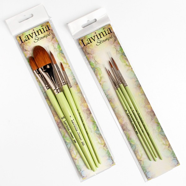 Lavinia Watercolour Brushes Sets 1 and 2