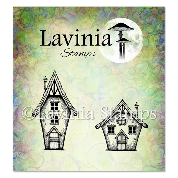 Woodland Cottages Stamp