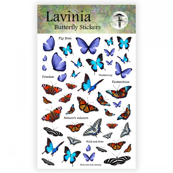 Butterfly Stickers