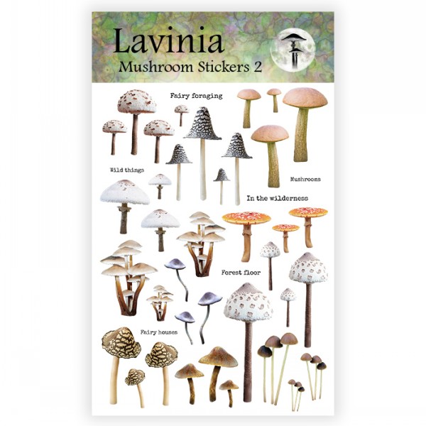 Mushroom Stickers 2