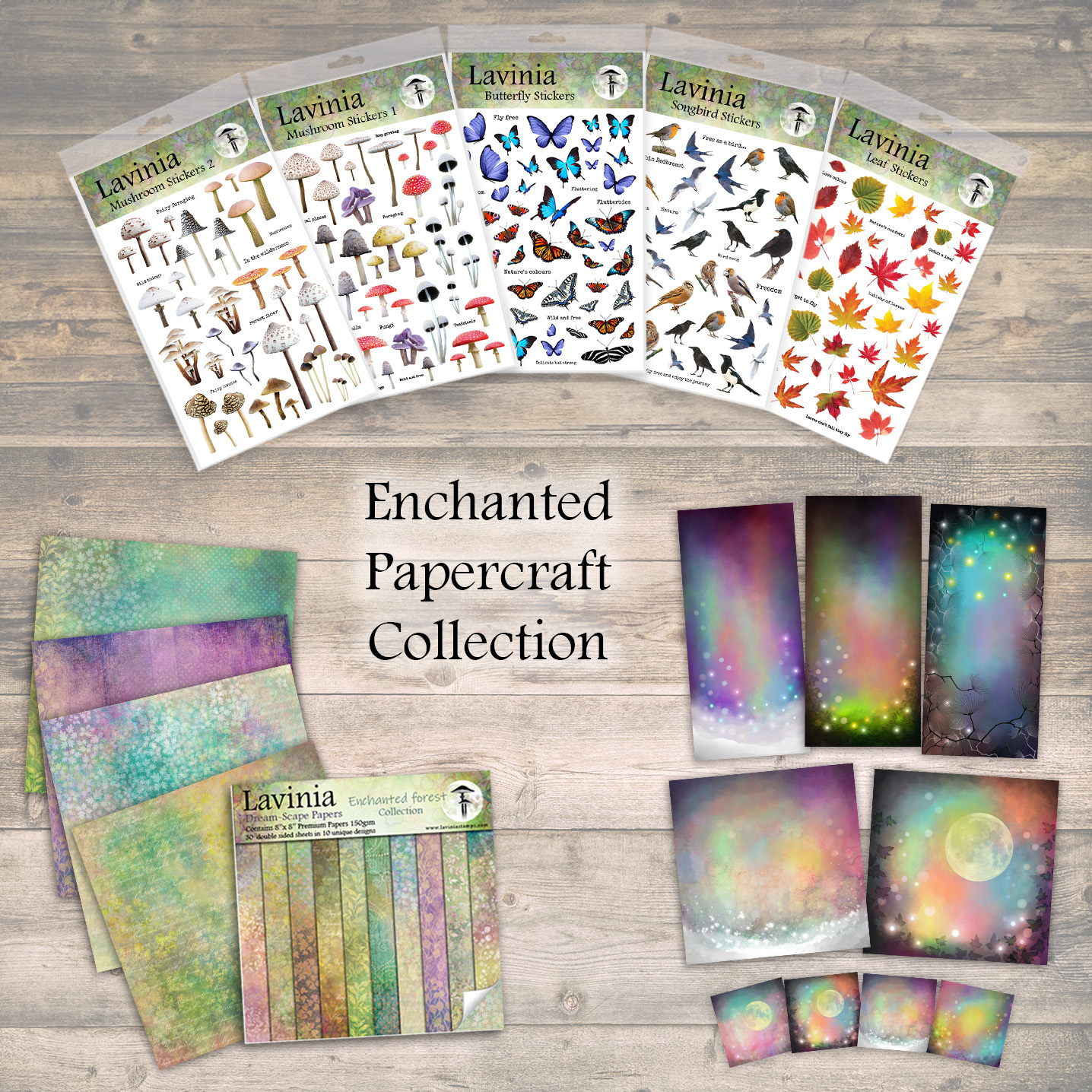 The Enchanted Papercraft Collection