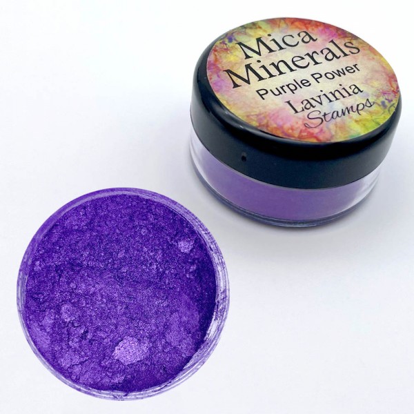 Mica Minerals – Purple Power