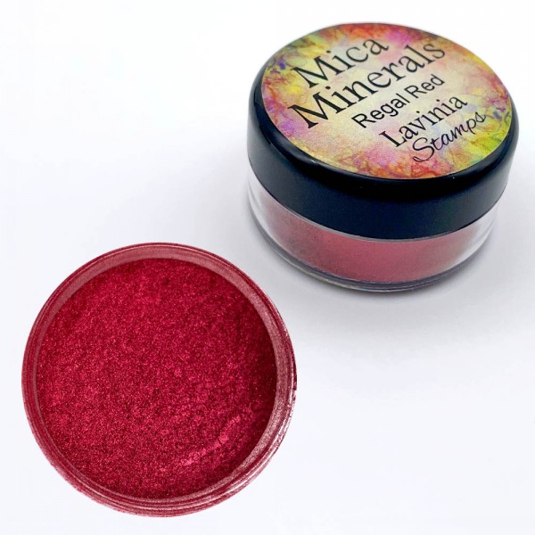 Mica Minerals – Regal Red