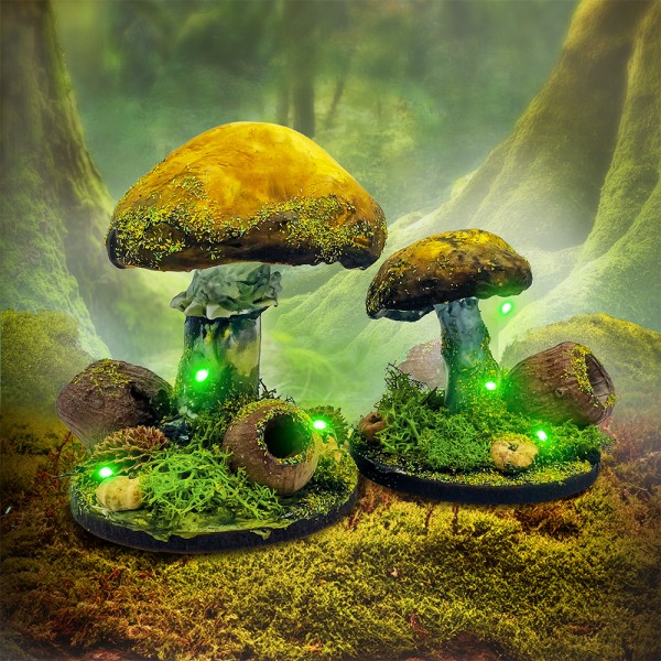 Enchanted Model Mushroom Kit – Green Light