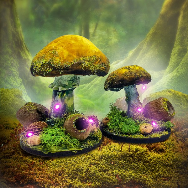 Enchanted Model Mushroom Kit – Pink Light